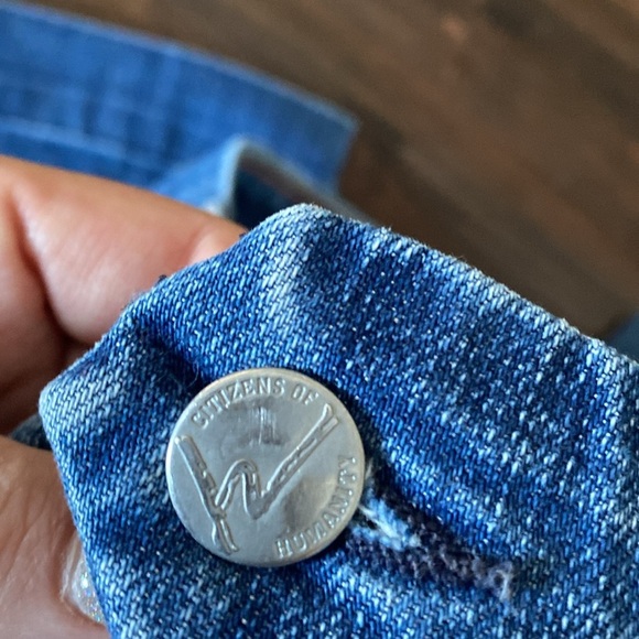 Vintage Citizens of Humanity Denim Shorts - Picture 5 of 6